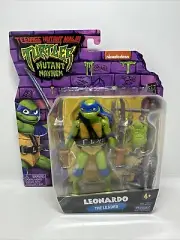 2023 TMNT Teenage Mutant Ninja Turtles Playmates Leonardo Mutant Mayhem Figure