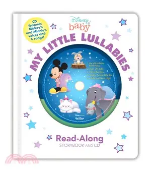 Disney Baby My Little Lullabies (1硬頁+1CD)