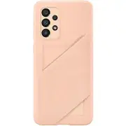 Samsung Card Slot Cover for Galaxy A33 (Peach)