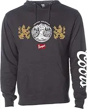 [Coors] Beer Banquet Waterfalls Dark Grey Hoodie