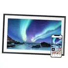 15.6'' Digital Picture Frame with 1920x1080 IPS Touch Screen, Smart Digital