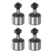 4pcs CF3 Cam Follower KR10 Needle Roller Bearing M3x0.5mm Male Thread