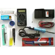 NEW GADGETCITY ELECTRONICS TECH KIT SOLDERING IRON DIGITAL MULTIMETER,STAND ETC