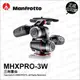 【正成公司貨】Manfrotto 曼富圖 MHXPRO-3W 三向雲台 承重8KG 3W