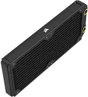 Corsair Hydro X Series XR5 240mm NEO Water Cooling Radiator – Premium Copper Core – Optimised for Low-Noise – 2x120mm Fan Mounts – Screw Protection Plates – G1/4” Threads – Black