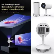 TS-3 Mini 1080P HD Projector with Adjustable Stand Bluetooth WIFI Home Projector