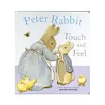 PETER RABBIT TOUCH AND FEEL BOOK