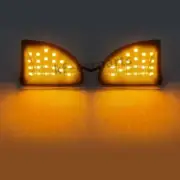 2x For Smart Fortwo W451 07-15 Dynamic Turn Signal LED Fender Side Marker Light (for: Smart)