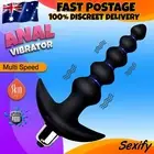 Anal Vibrator Prostate Massager Butt Plug Vibrating Anal Beads Adult Sex Toy