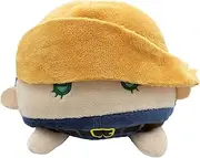 Mochibi - My Hero Academia - Best Jeanist - Plush Toy, Collectable, Soft, 6", Officially Licensed, Stackable, Anime