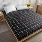 Adjustable Bed Sheets With Elastic Band Fitted Sheets Mattress Protector Cover
