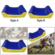 Wedged Football Tackle Shield Football Blocking Pad Wedge Hit Shield Pad Wedged