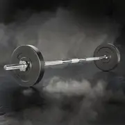 Everfit Barbell Set Barbell Bar and Weight Plates Bench Press Home Gym 18/28/38/48/58/68/78/88KG