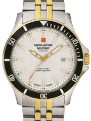 Swiss Alpine Military 7022.1142 Mens Watch 42mm 10ATM