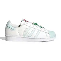 在飛比找蝦皮商城優惠-Adidas SUPERSTAR W 女 白 經典 樂高 貝