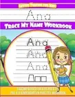 Ana Letter Tracing for Kids Trace My Name Workbook: Tracing Books for Kids Ages