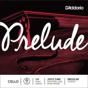 D'Addario Prelude Cello Single G String, 1/4 Scale, Medium Tension