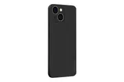iPhone 14 Plus Case PINWUYO Liquid Silicone - Black