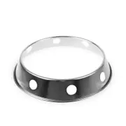 D.Line Chrome Plated Steel Wok Ring