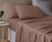 Hazelnut Hemp Sheet Set