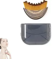Soft Bristles Lymphatic Contour Face Brush, Face Contouring Brush Eye & Neck Care Brush Dry Brushing Face Brush