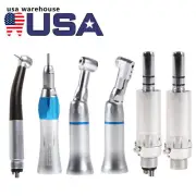 Estilo NSK Dental Contra Angulo Baja Velocidad Pieza de Mano 4/2 Holes