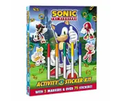 Sonic The Hedgehog: Activity and Sticker Kit - Book