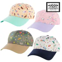 在飛比找momo購物網優惠-【HUGGER】透氣兒童棒球帽-多色印花(背包同款 鴨舌輕巧