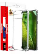 For Google Pixel 8A Case Shockproof Tough Air Cushion Gel Clear Transparent Heavy Duty Case Cover