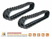 2 Rubber Track 230x96x35 fits TAKEUCHI TB15F TB15FR excavator