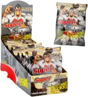 Max'S Super Shred Cookies and Cream Cookies 12 X 75 G