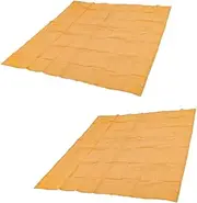 2X Kings Mesh Flooring 3m x 3m Camping Matting Picnic Flooring Ground Sheet Mat