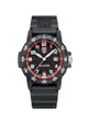 Luminox Leatherback Sea Turtle Giant Black Rubber Strap Men Watch LM0335