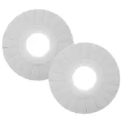 2 Pcs Polisher Equipment Edge Banding Machine Buffing Wheel