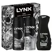 Lynx Black Trio Gift Pack 2024