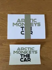 Arctic Monkeys Sydney Post Card Set & StickerEXCLUSIVE from Sydney Pop Up Store