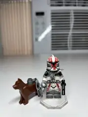 Lego Star Wars Hound Clone Trooper Phase 1 Decalled