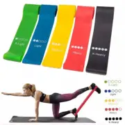 Gym Fitness Resistance Bands for Yoga Stretch Pull Up Assist Bands Rubber Crossf