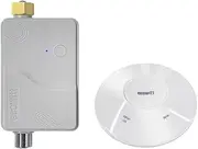 ECOWITT Wittflow Intelligent Watering Timer Kit, with WFC01 Sprinkler Timer and GW2000 Wi-Fi Hub, APP Remote Control, Automatic Irrigation, Support Ecowitt Cloud Server, 433 MHz