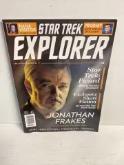 Star Trek Explorer Picard Jonathan Drakes Interview Short Stories
