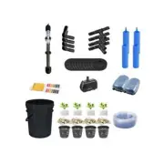 Grow Pot RDWC 2gal Kit 5-Bucket Hydroponic System w/Air Pump, Net Pot & More 1/2