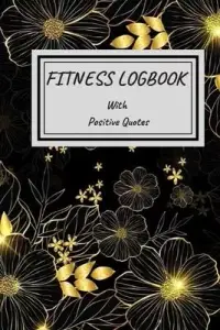 在飛比找博客來優惠-Fitness Logbook with Positive 