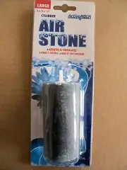 Active Aqua Air Stone, Cylinder, Large, 2" x 4" x 1/4" - oxygen diffuser