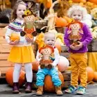 Cute Autumn Dwarf Doll Stuffed Gnome Doll Plushies Home Desktop Decor