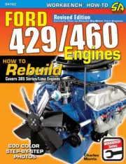 Rebuild Ford Engines 351 Cleveland 400 429 460 352 427 Big Block Book