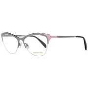 Emilio Pucci Glasses Frames Women's Sliver Authentic EP5073 020 53mm