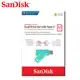 SanDisk Ultra GO 64GB 湖水綠 TYPE-C USB 3.1 雙用 OTG 旋轉隨身碟 (SD-DDC3-G-64G)