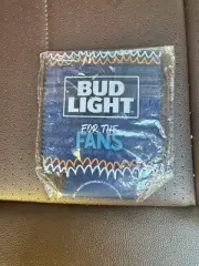 Licensed BUD LIGHT Can/Bottle Beer Koozie Denver Broncos