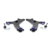 SuperPro Front Lower Control Arm Assembly Kit for Subaru XV GP 2011-2017
