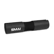 SMAI Barbell Pad / Hip Thruster Pad - Black Foam - Black